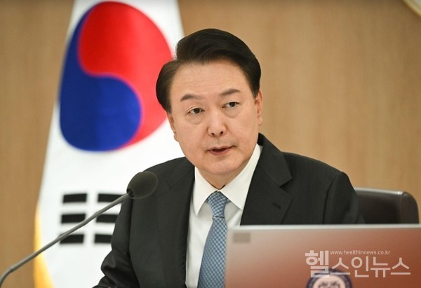 지난6일제7회국무회의를진행하는윤석열대통령(출처:제20대대통령실)