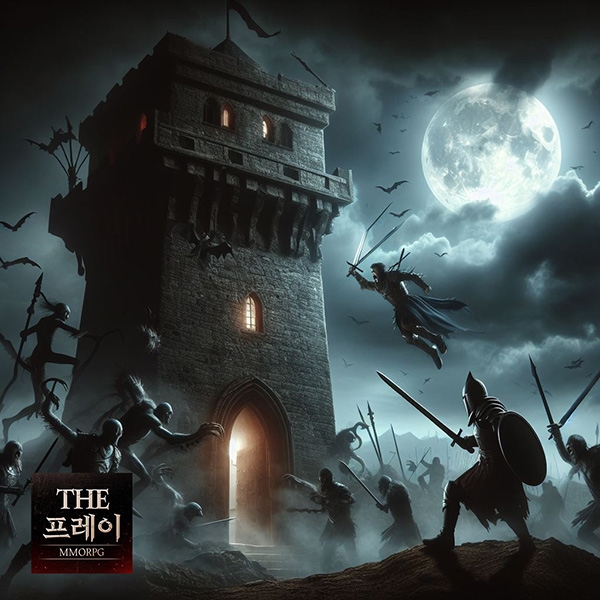 모바일 MMORPG '더프레이', 수호탑 완료 인증 이벤트
