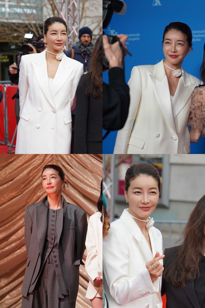 ‘괜찮아 괜찮아 괜찮아!’ 진서연, '제74회 베를린국제영화제' 참석…글로벌 행보