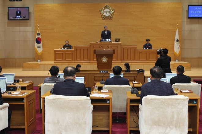 제317회 임시회 / 사진=신안군 제공