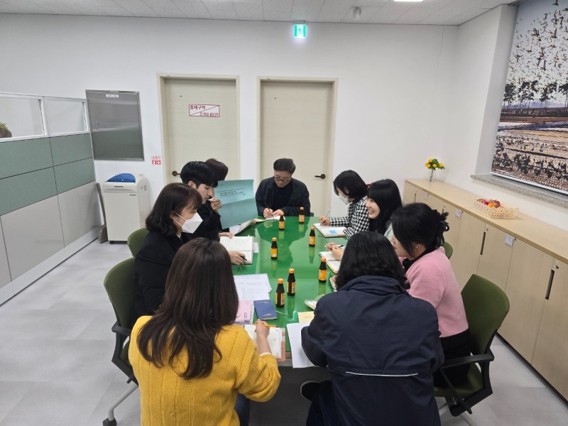 복지팀 순회교육 / 사진=진도군 제공