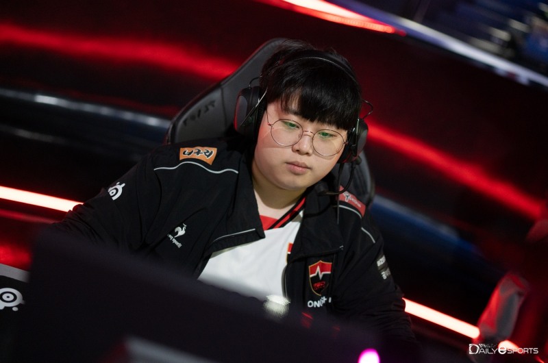 농심 레드포스 '피터' 정윤수.