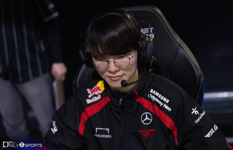 T1 '페이커' 이상혁.