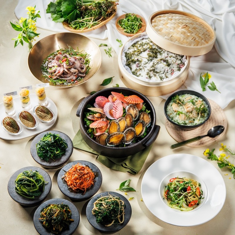 노보텔 앰배서더 동대문, 봄 내음 가득한 ‘테이스트 오브 스프링’ 뷔페 선봬