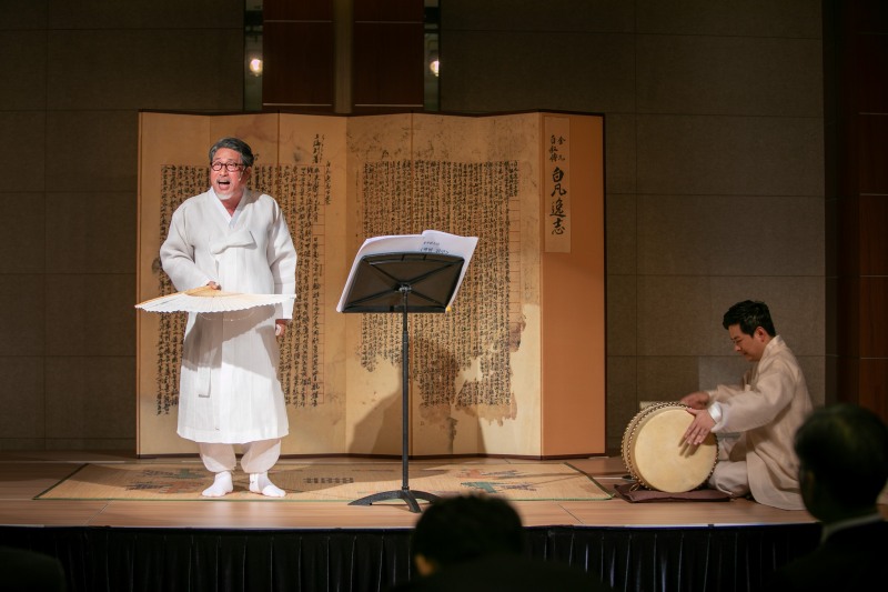 삼일절 기념공연 창작판소리 백범김구 공연