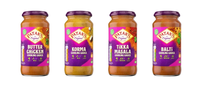 파탁스 쿠킹소스 4종 / 사진=대상 제공