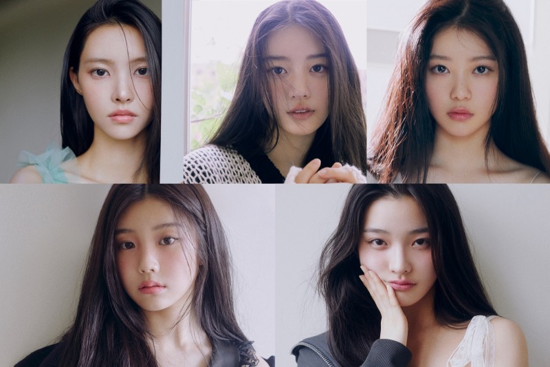 ‘하이브 막내딸’ 아일릿, 데뷔 전 파리 패션위크 초청…글로벌 인기 행보 예고