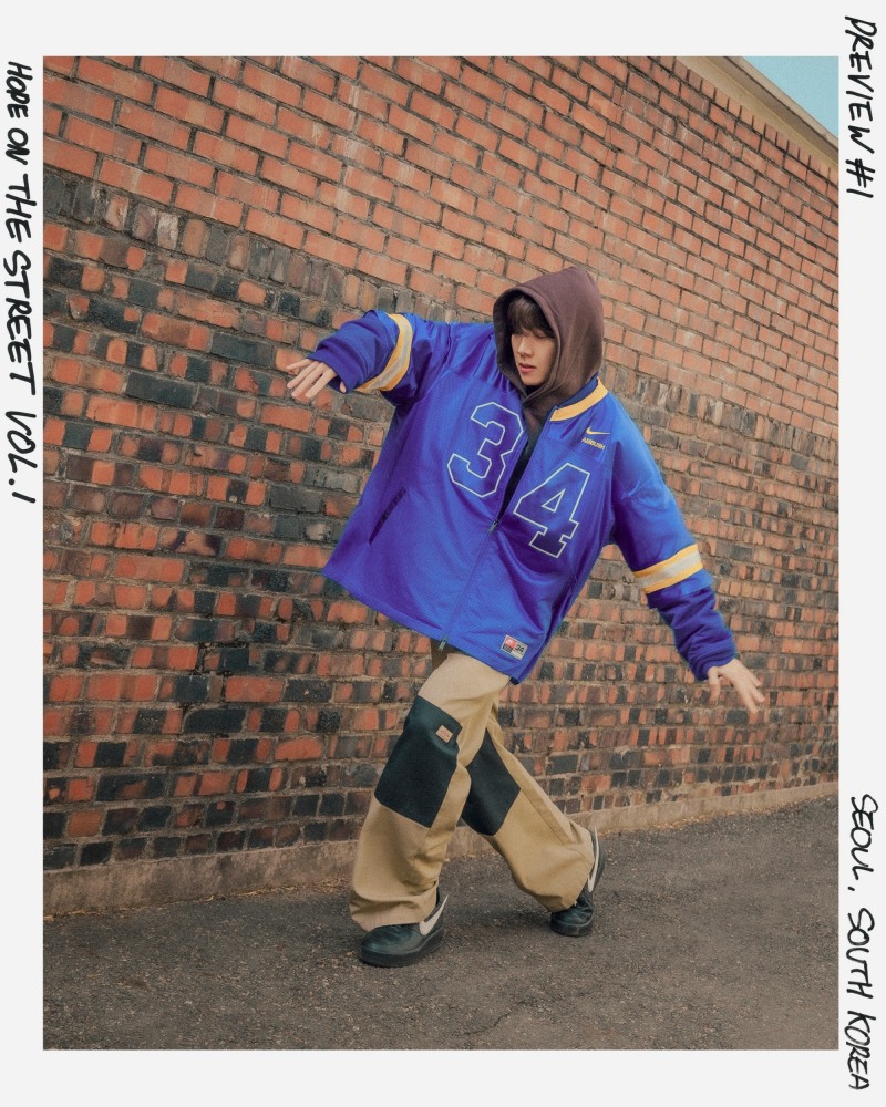 제이홉, 스페셜 앨범 ‘HOPE ON THE STREET VOL.1’ 프리뷰 컷 공개…자유분방한 분위기 물씬