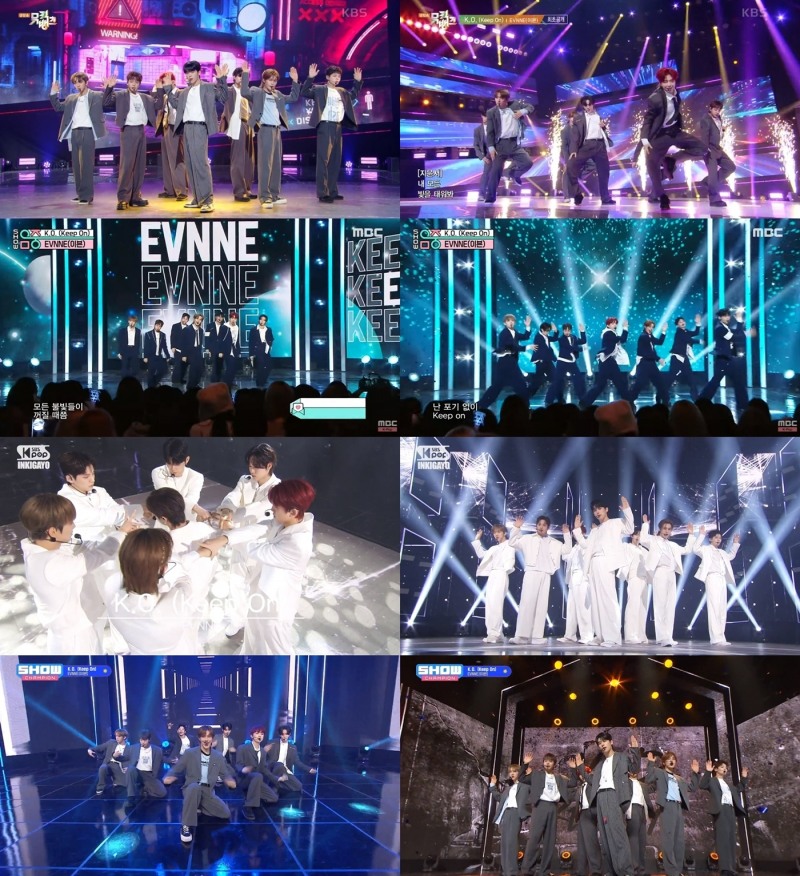 이븐(EVNNE), ‘UGLY’ 음악방송 2관왕 달성…亞 투어 본격 돌입