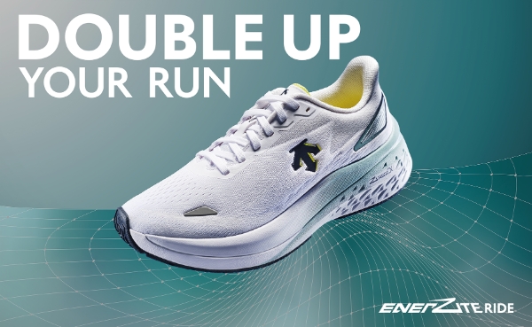 데상트,  쿠셔닝·안정성 갖춘 ‘에너자이트 라이드’ 출시