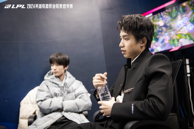 EDG '클리어러브' 밍카이 감독(사진=LPL).