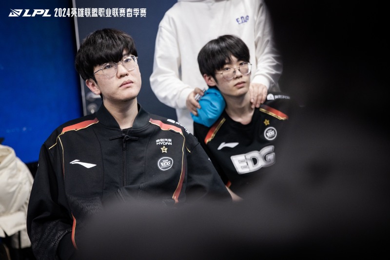 EDG 정글러 '지에지에' 자오리제(사진=LPL).