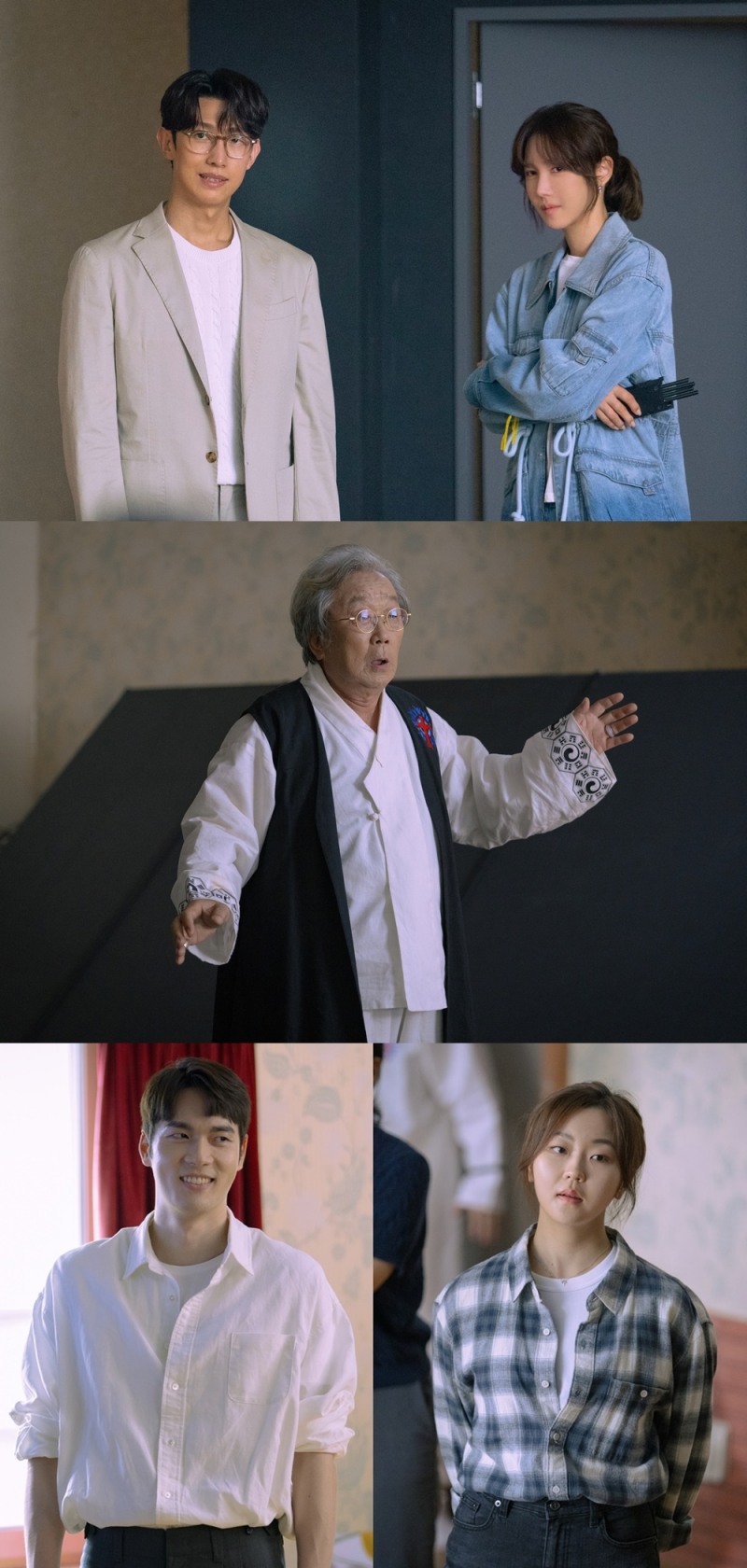 ‘끝내주는 해결사’ 이지아X강기영, 교주 실체 폭로까지 정의 구현 시동 완료