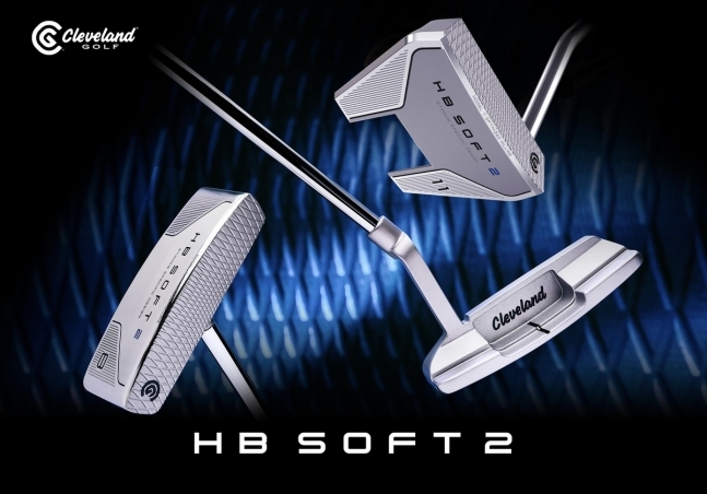 클리브랜드골프, '뉴 HB 소프트 2' 퍼터 출시.. 일관성 있는 거리 제어 기술 탑재