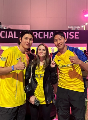 풋볼 크리에이터 더투탑, 사우디 초청으로 숏폼 콘텐츠 제작