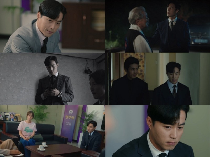 ‘끝내주는 해결사’ 오민석, 누명부터 협박까지 악역 끝판왕 ‘긴장감 UP’
