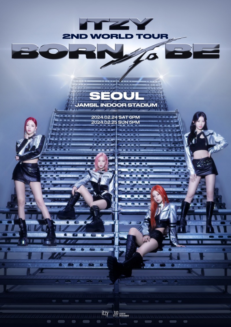 ITZY, 두 번째 월드투어 포문 여는 서울 단독콘서트 D-1…‘K팝 대표 퍼포머’ 진가 발휘 예고