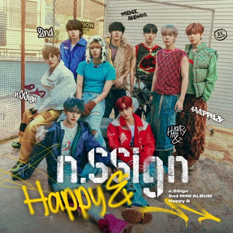 엔싸인, 'Happy &' 초동 판매량 23만 장 돌파…‘자체 최고 기록 경신’