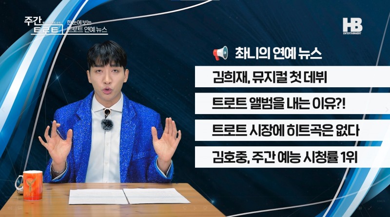 사진=유튜브 '주간 트로트' 김동찬