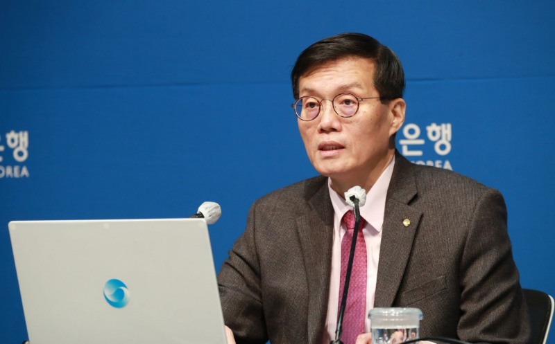 사진: 이창용 한국은행 총재, 출처: 한은 