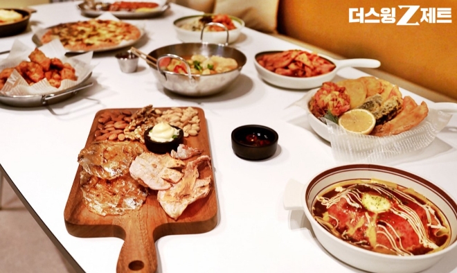 스크린골프 더스윙제트, 트렌디한 F&B 서비스 선보여