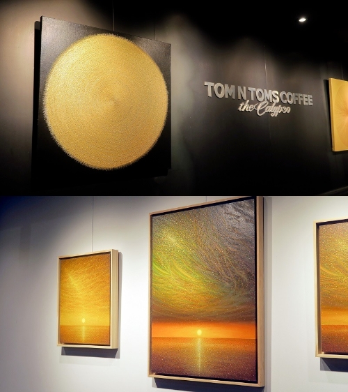 탐앤탐스X나인티고 팝업스토어