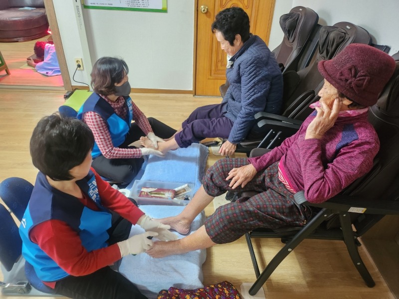 발 건강 (사진제공 = 함평군)