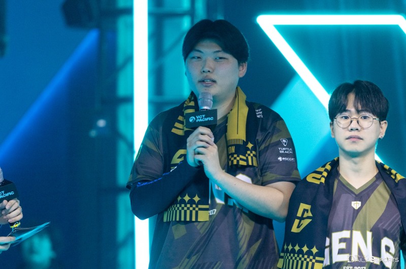 VCT 퍼시픽 킥오프 FMVP '카론' 김원태.