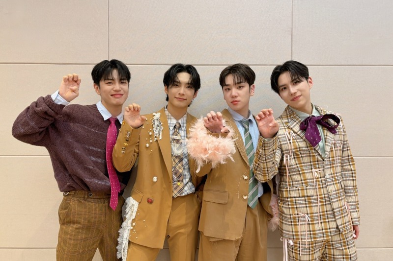 에이스, 3년 만에 음악방송 출격…'My Girl' 첫 주 활동 성료