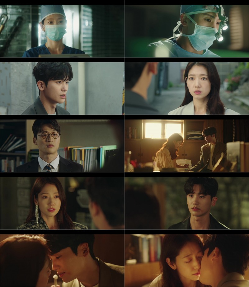 ‘닥터슬럼프’ 박형식X박신혜, 첫 입맞춤으로 마음 재확인 ‘설렘+뭉클’