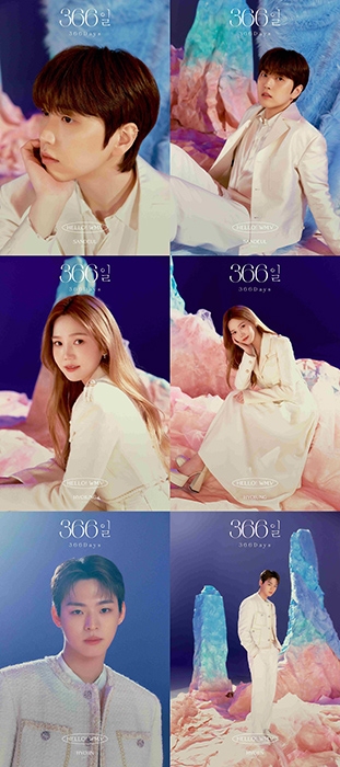 산들X효정X효진, 개인→단체 이미지 공개…비주얼+보컬 완벽 케미 ‘기대감↑’