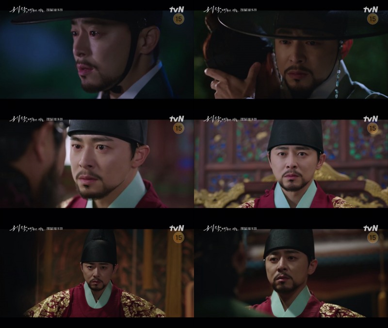 ‘세작, 매혹된 자들’ 조정석 승부수 던졌다…만고의 역적이자 세작 박종환 잡기 위해 치열한 대립