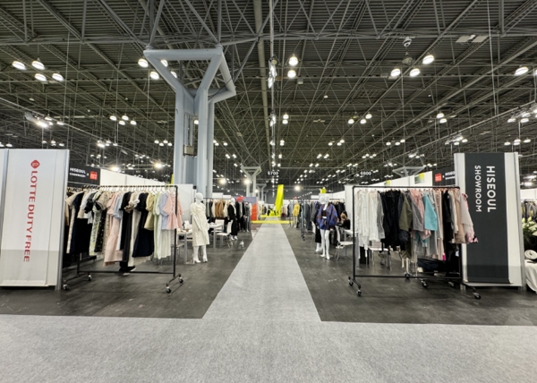 코테리 뉴욕 전시장 전경 / 사진제공 : 하이서울쇼룸