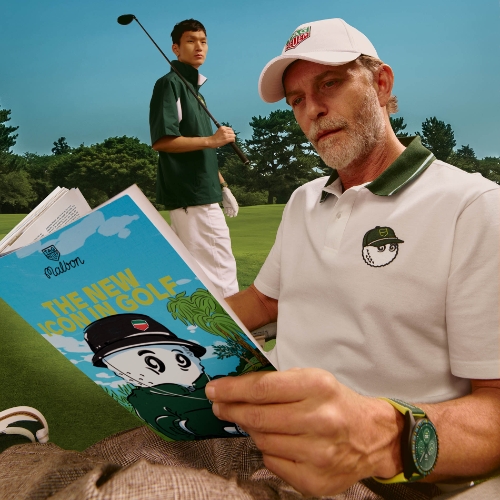 말본골프, 워치 메이커 ‘태그호이어’와 콜라보레이션 진행