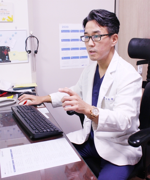 사진=힘정형외과 이은용 대표원장