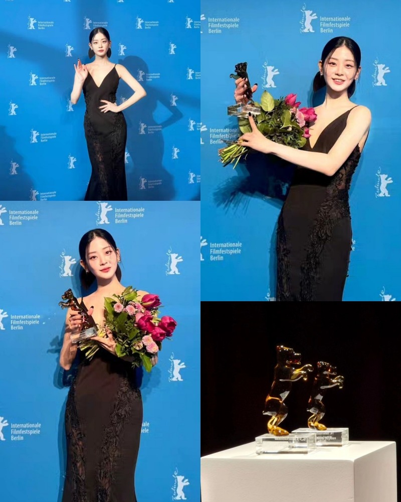 ‘괜찮아 괜찮아 괜찮아!’ 정수빈, ‘제74회 베를린국제영화제’ 수정곰상 수상…“평생 잊지 못 할 행복한 기억”