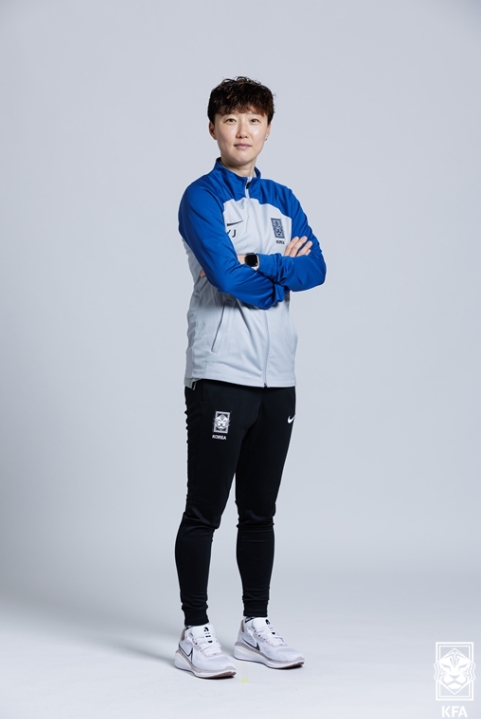 사진=여자 U-20 대표팀 박윤정 감독