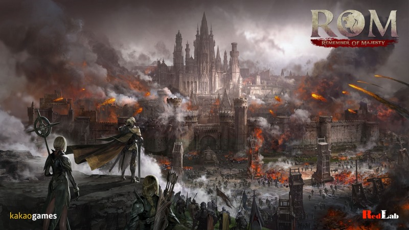 무한 PK 가능한 신작 '롬', MMORPG 시장 판도 바꿀 다크호스