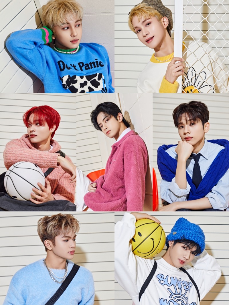 호라이즌, 첫 싱글 ‘LUCKY’ 콘셉트 포토 공개…‘청량 하이틴의 정석’