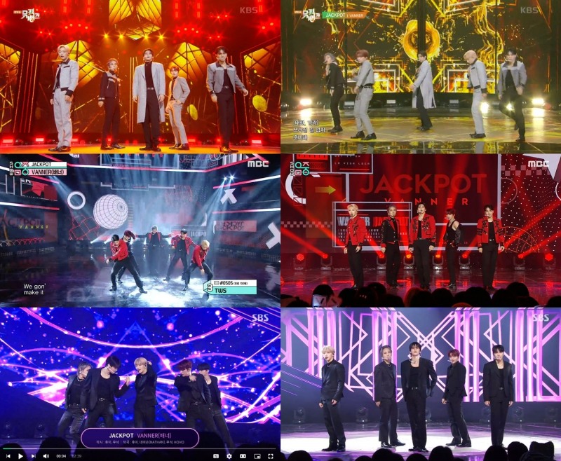 VANNER(배너), ‘JACKPOT’ 4주간 음악방송 활동 성공적 마무리…4월 데뷔 첫 단독 콘서트 개최