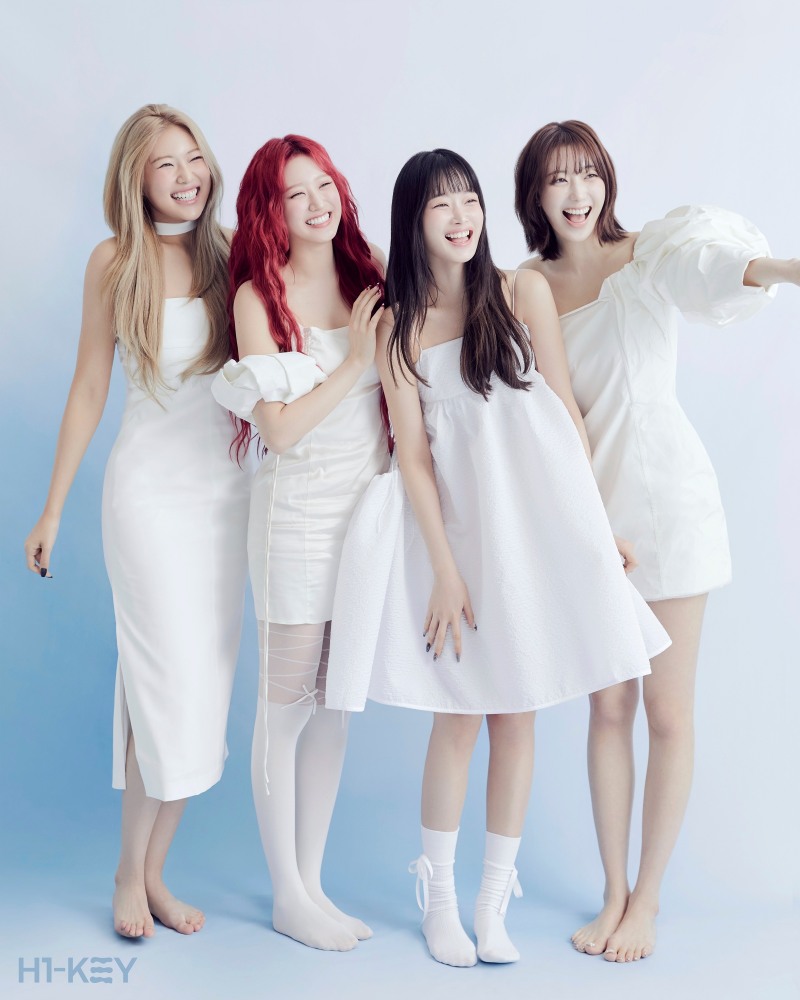 하이키, 신곡 ‘기뻐’ 미공개 콘셉트 포토 추가 오픈…엔도르핀+도파민 동시 분비 '4색 미모'