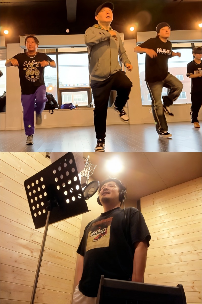 현진영, ‘감금 콘서트’ 연습실 사진 오픈…막바지 연습에 총력