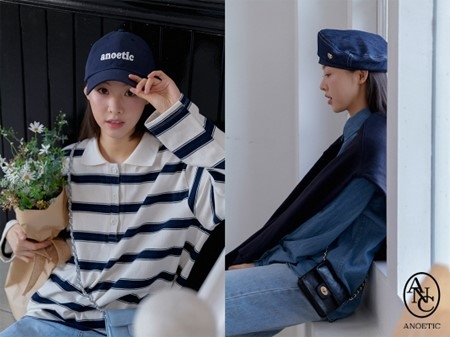 아노에틱, 인플루언서와 함께한 2024 SPRING-SUMMER 컬렉션 공개