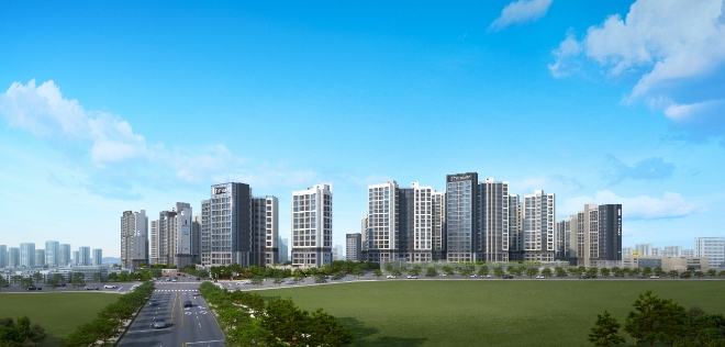 서신 더샵 비발디 투시도 / 사진=포스코이앤씨 제공