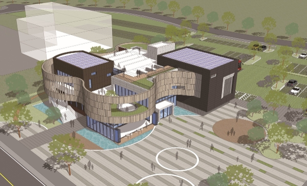 문화센터 조감도 / 사진=여수시 제공