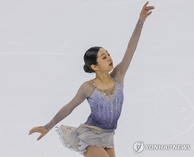 피겨 여자 싱글 간판 신지아, 3년 연속 메달.. 김연아 이후 18년 만의 금메달 조준