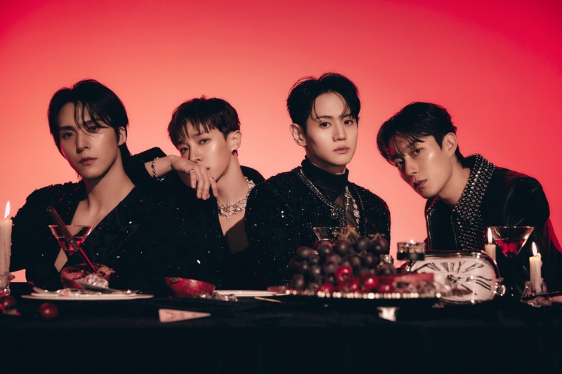 하이라이트, 미니 5집 첫 콘셉트 포토 공개…4인 4색 품격 있는 변신