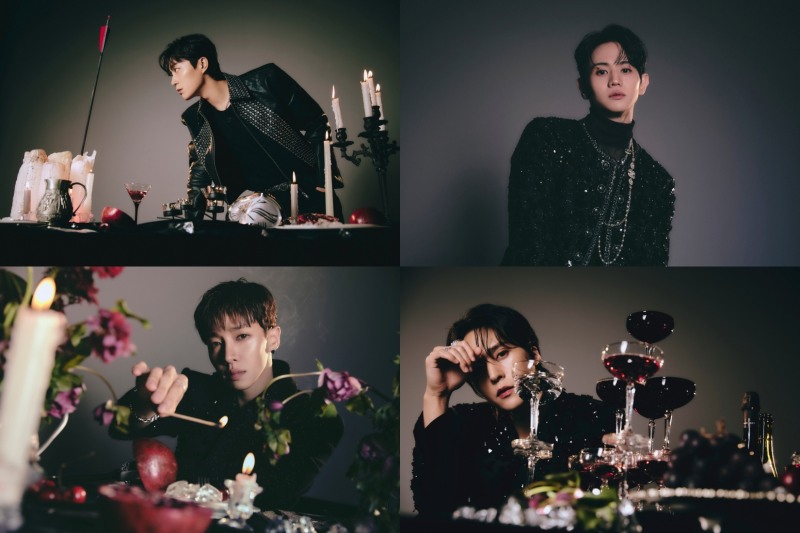 하이라이트, 미니 5집 첫 콘셉트 포토 공개…4인 4색 품격 있는 변신