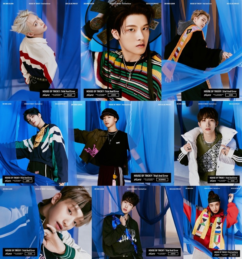 싸이커스, 미니 3집 두 번째 ‘트리키’ 개인 콘셉트 포스터 공개