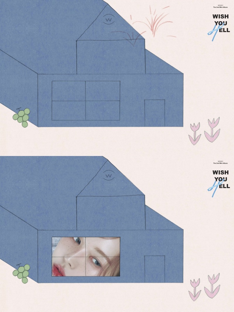 레드벨벳 웬디, 솔로 앨범 ‘Wish You Hell’ 무빙 이미지 공개…유니크한 매력 발산